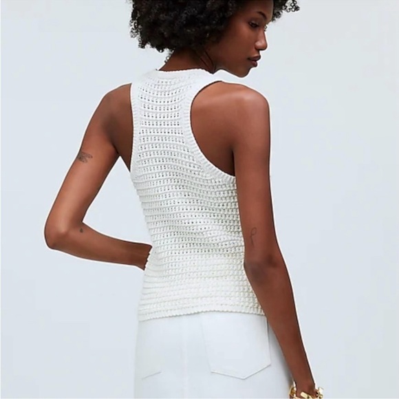 Madewell Crotch Knit Tank Top - Picture 6 of 6